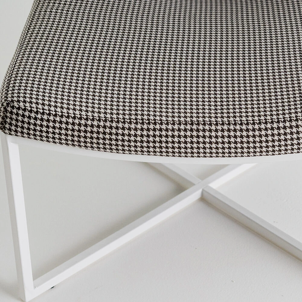Customform Fotelis, Zero, 60x62x71 cm, Baltas
