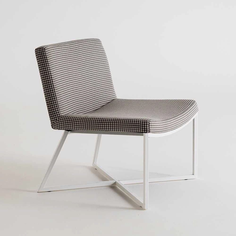 Customform Fotelis, Zero, 60x62x71 cm, Baltas