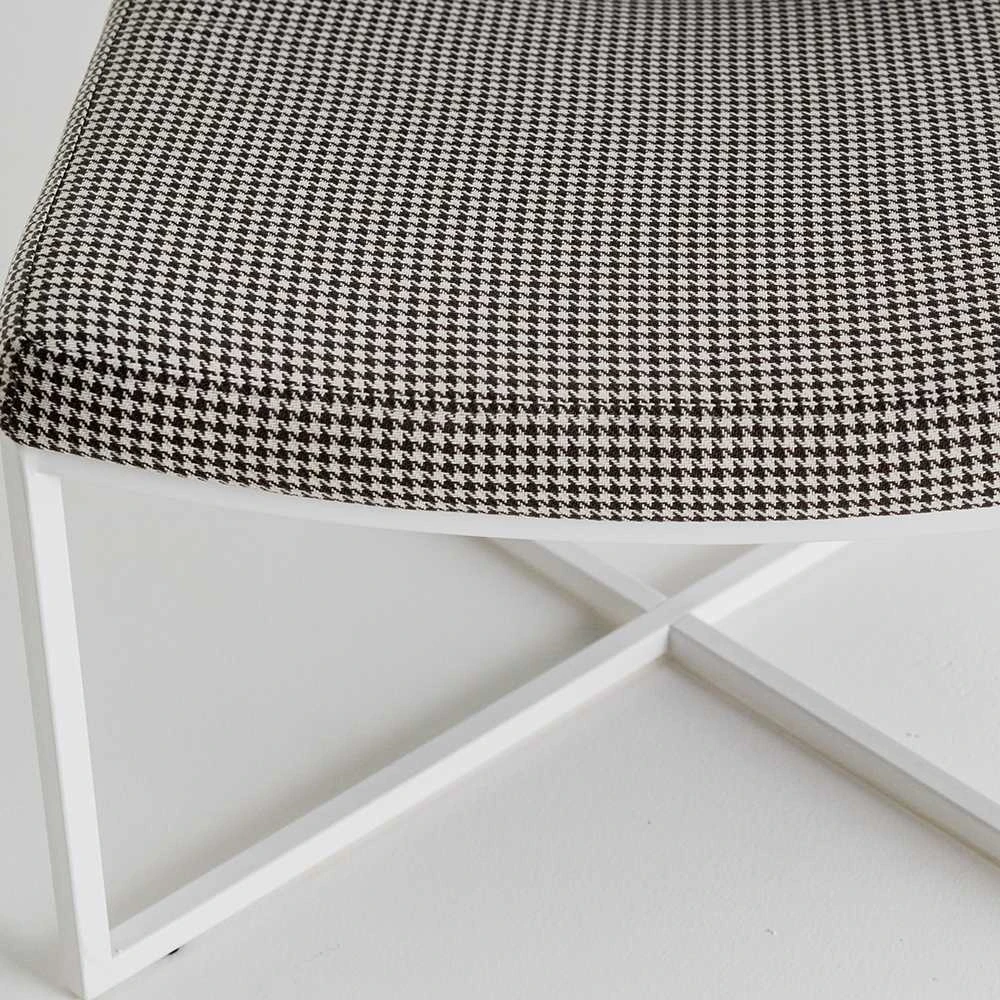Customform Fotelis, Zero, 60x62x71 cm, Baltas