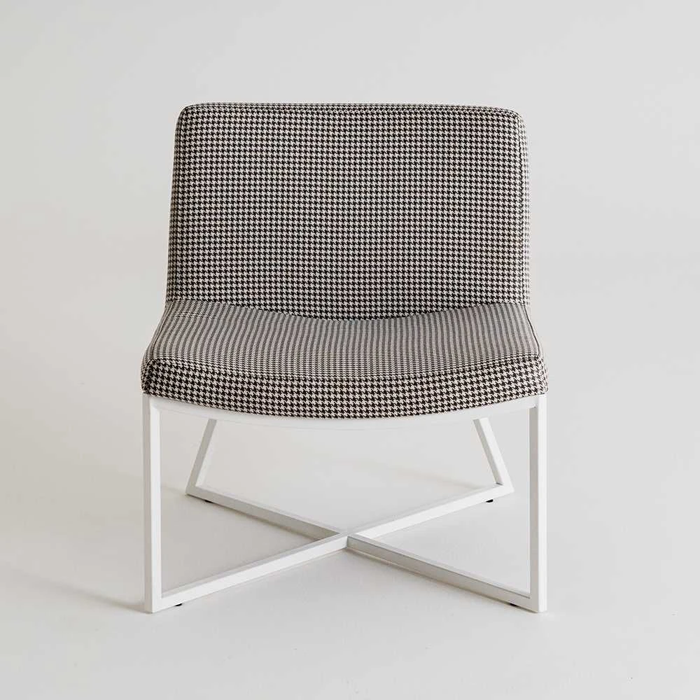 Customform Fotelis, Zero, 60x62x71 cm, Baltas