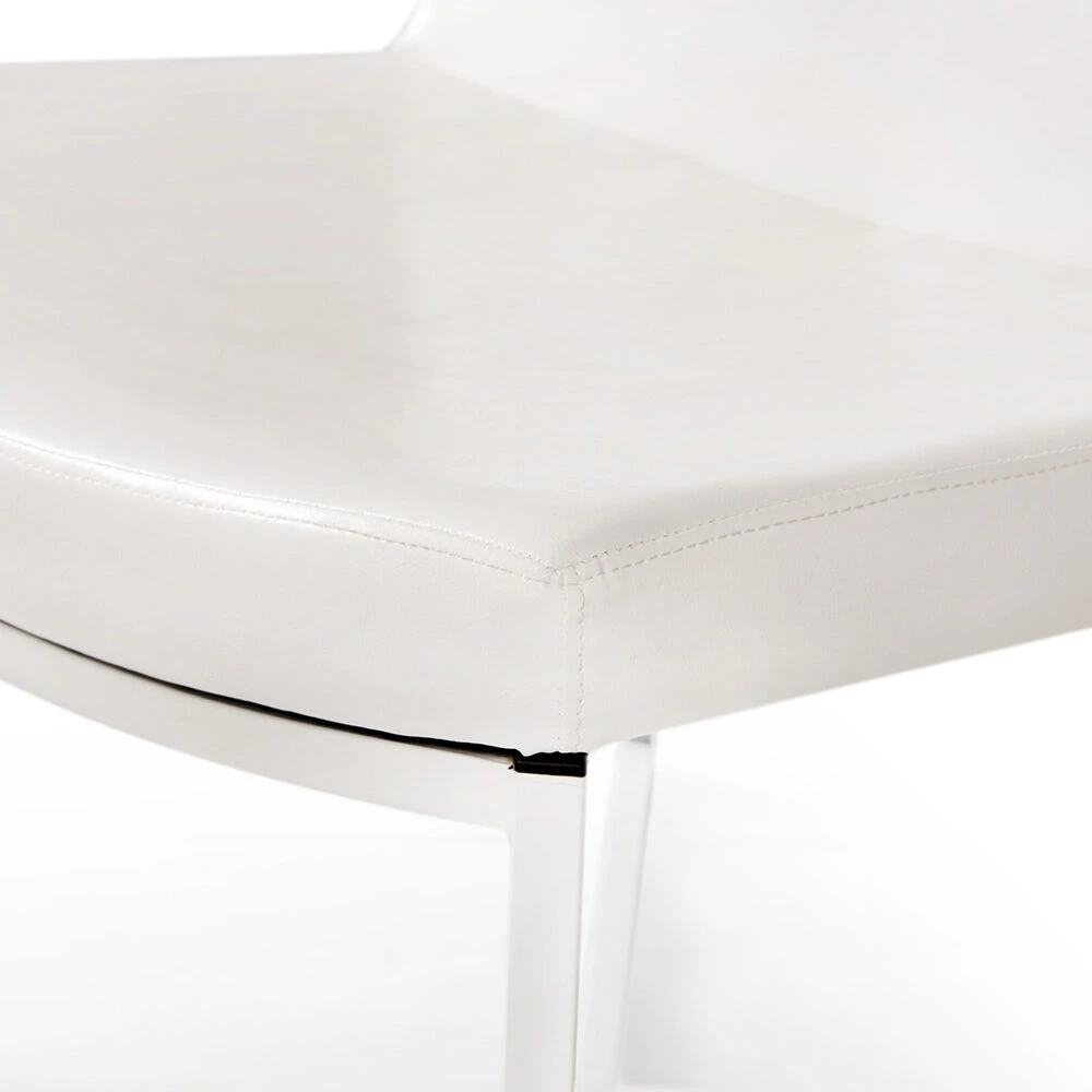 Customform Fotelis, ZERO, Baltas