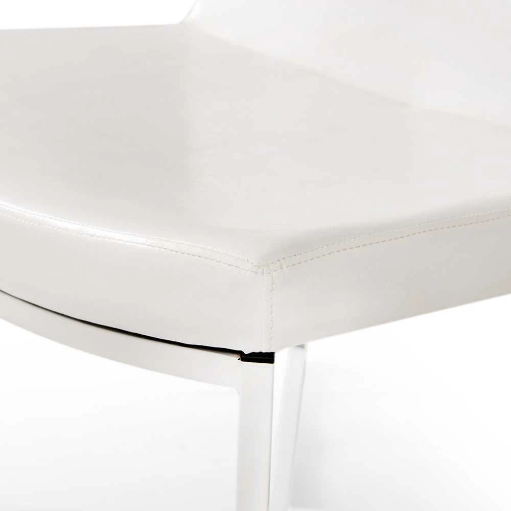 Customform Fotelis, ZERO, Baltas