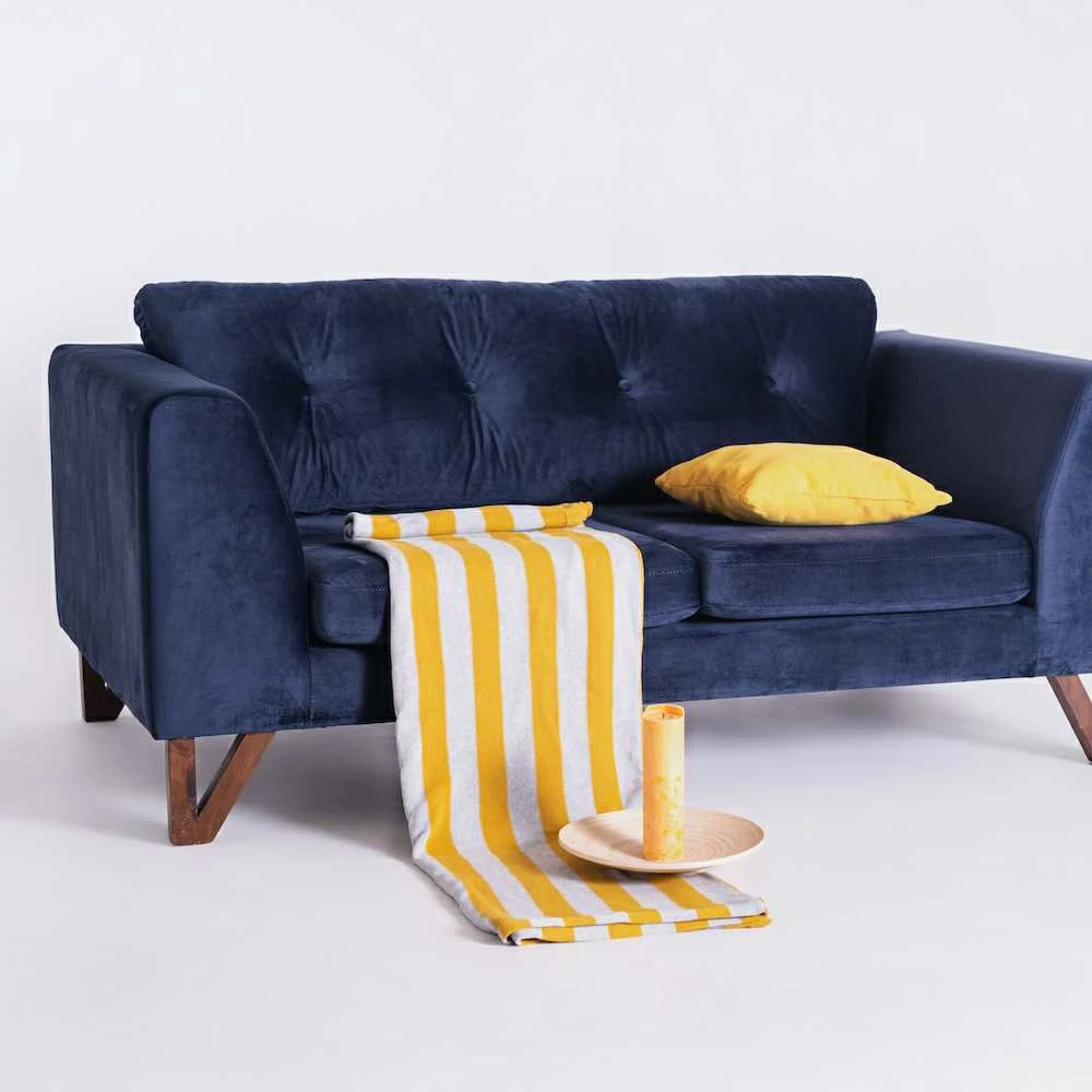 Sofa Customform Fotelis, ZUGO, 84x96 cm, Ciberžolės spalva