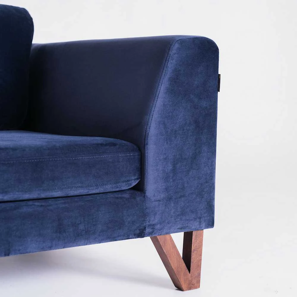 Sofa Customform Fotelis, ZUGO, 84x96 cm, Ciberžolės spalva