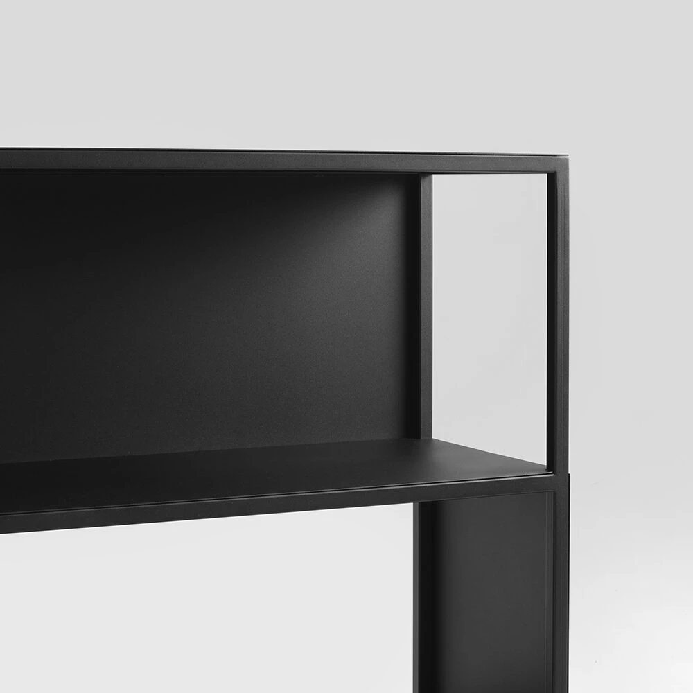 Customform Gėlių Vazonas, Palmus, 100x35x35 cm, Ąžuolas