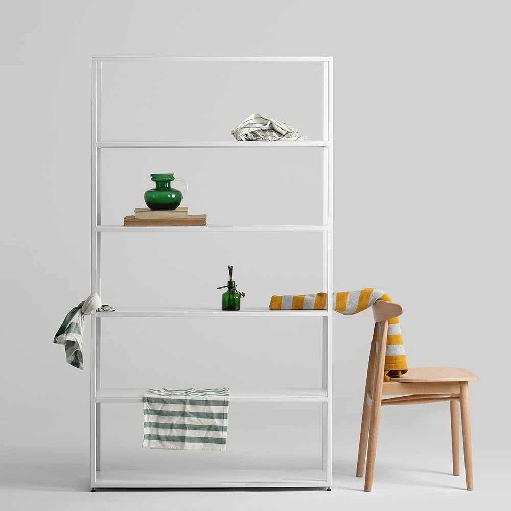 Customform Gėlių vazonas, Palmus, 80x35 cm, Juodas