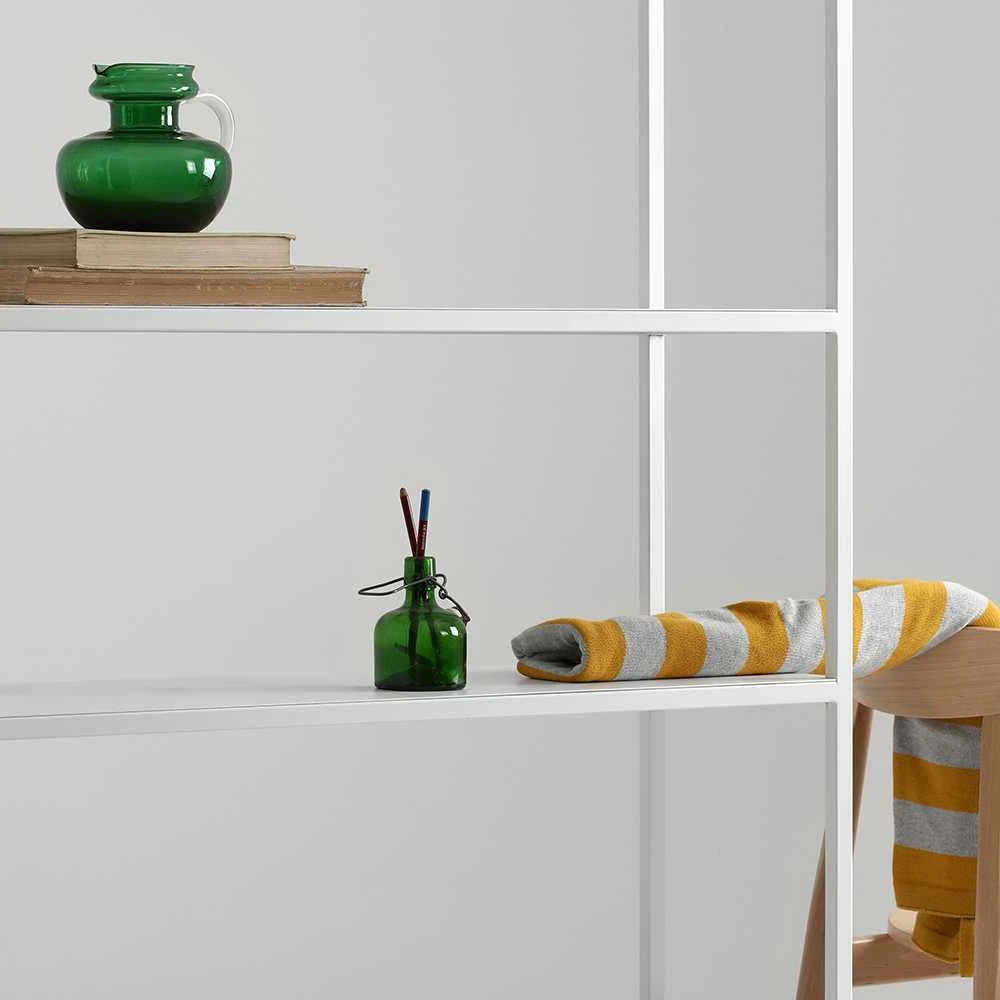 Customform Gėlių vazonas, Palmus, 80x35 cm, Juodas