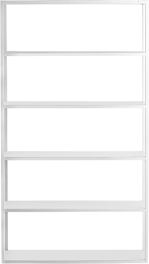 Customform Gėlių vazonas, Palmus, 80x35 cm, Juodas