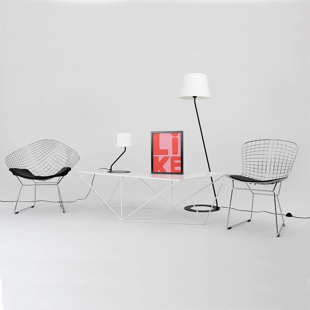 Customform Grindinis šviestuvas, SHADE, 0.5x0.5x1.5 m, Baltas