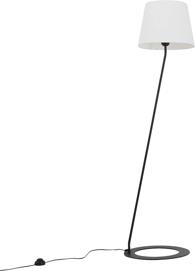 Customform Grindinis šviestuvas, SHADE, 0.5x0.5x1.5 m, Baltas