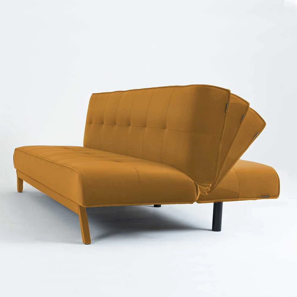 Customform Gultas kušetė, HARRY P, 74x152 cm, Dulkės