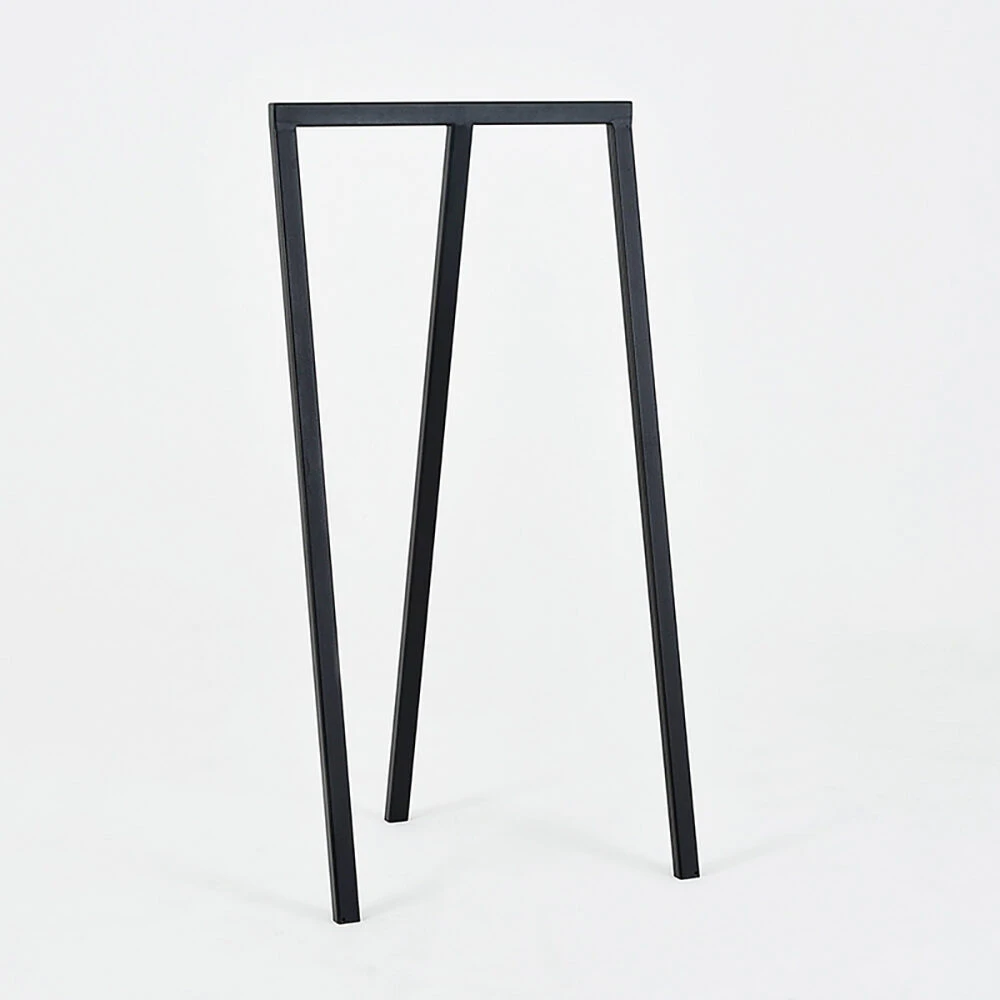 Customform Kabykla, KAYA BATH L, 100x40 cm, Juoda