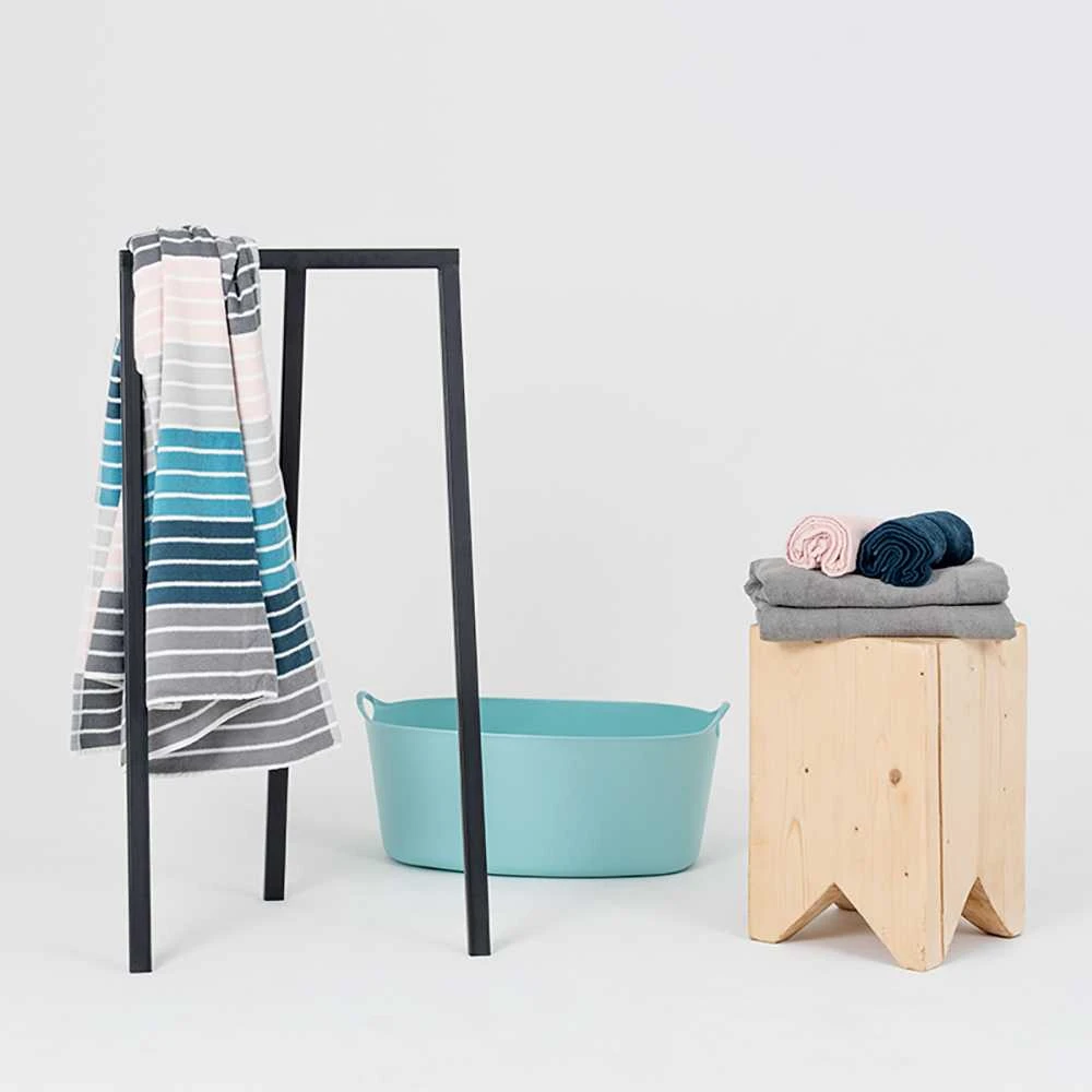 Customform Kabykla, KAYA BATH L, 100x40 cm, Juoda