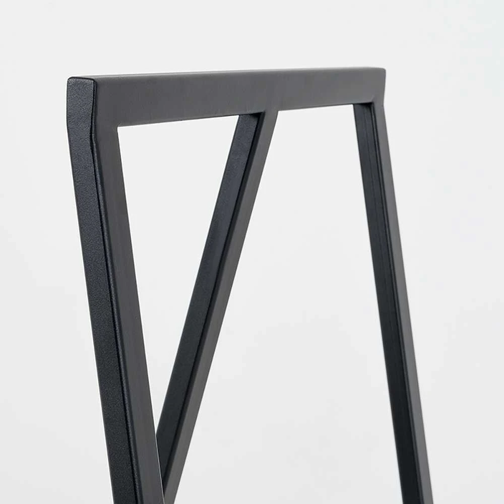 Customform Kabykla, KAYA BATH L, 100x40 cm, Juoda
