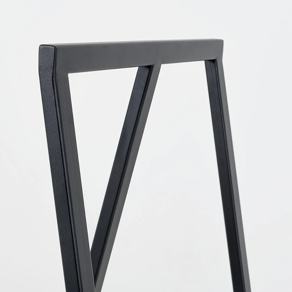 Customform Kabykla, KAYA BATH L, 100x40 cm, Juoda