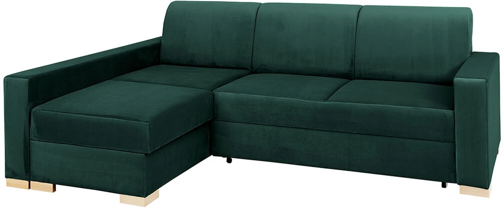 Customform Kampinė Sofa-Lovalaukė, STABLE L, 95x232 cm, Avokadas