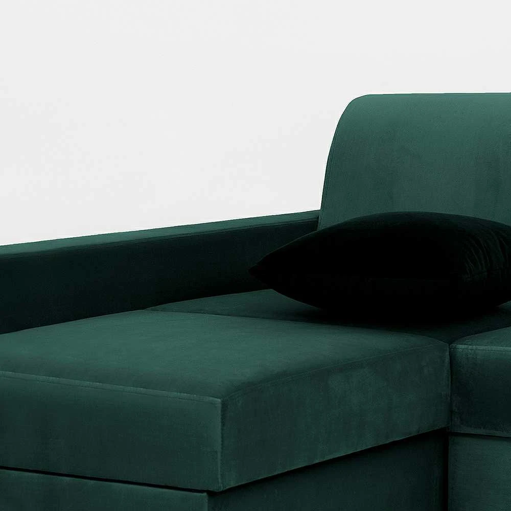 Customform Kampinė Sofa-Lovalaukė, STABLE L, 95x232 cm, Avokadas