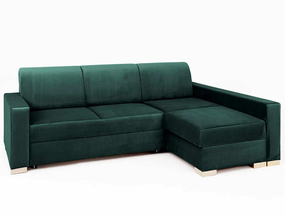 Customform Kampinė Sofa-Lovalaukė, STABLE R- avokadas(rv38), 95x232 cm, Avokadas