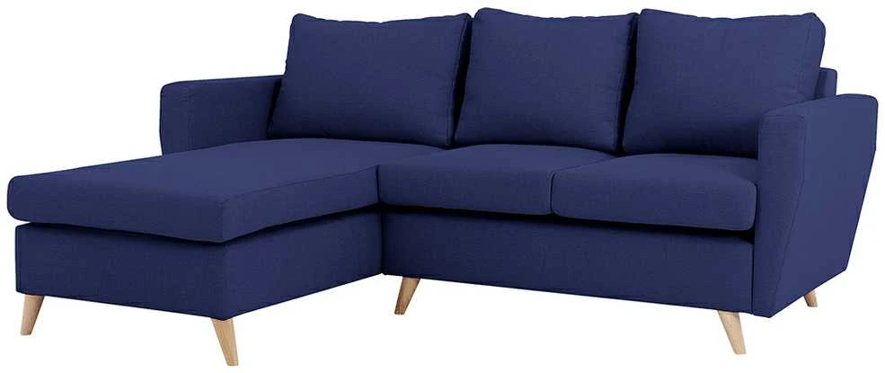 Customform Kampinė Sofa, LOVER L, 0.9x1.89 m, Rašalinis