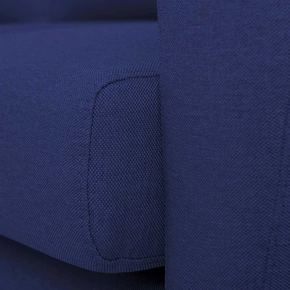 Customform Kampinė Sofa, LOVER L, 0.9x1.89 m, Rašalinis