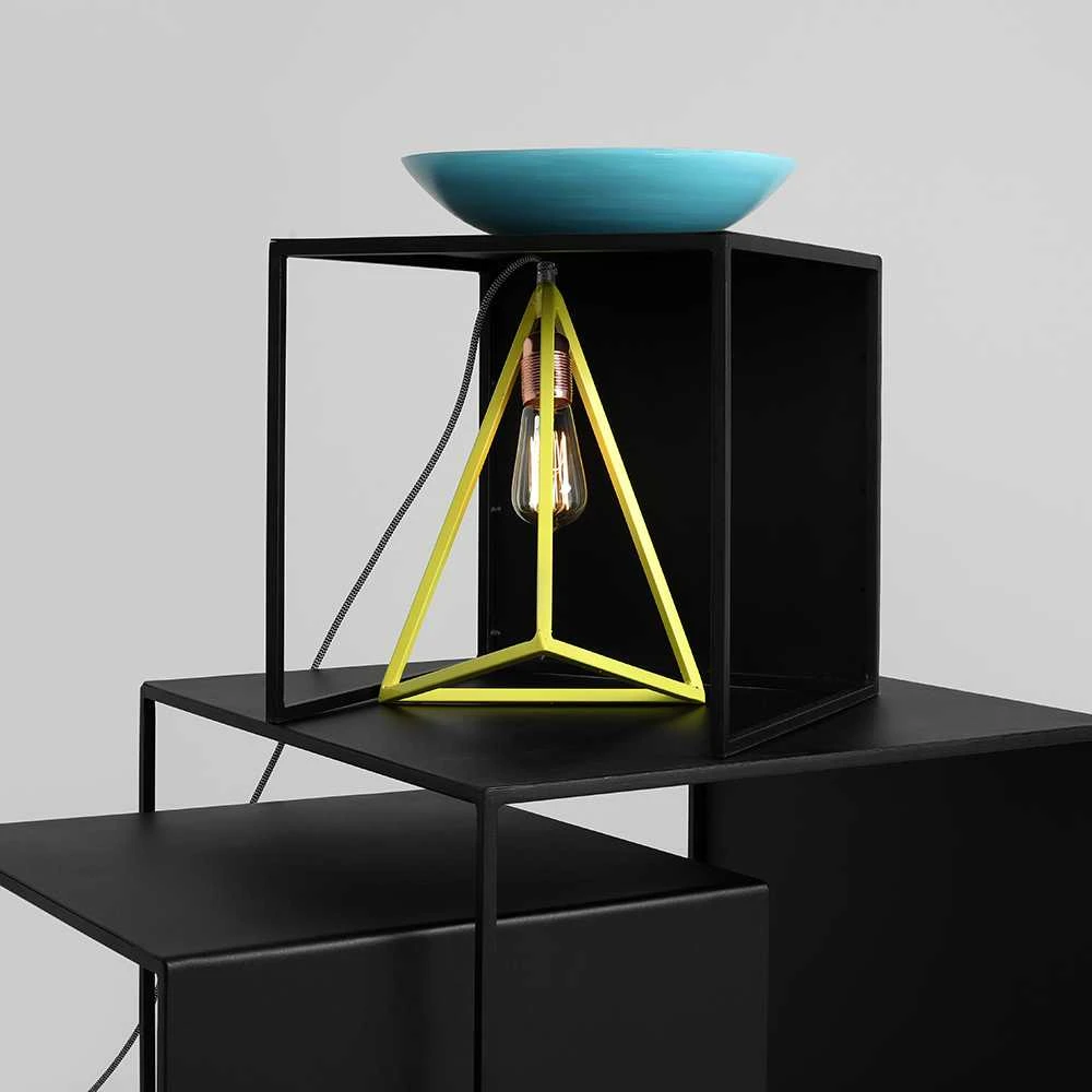 Customform Kavos staliukai, 2WALL METAL TRIO, 55x55x55 cm, Juodi