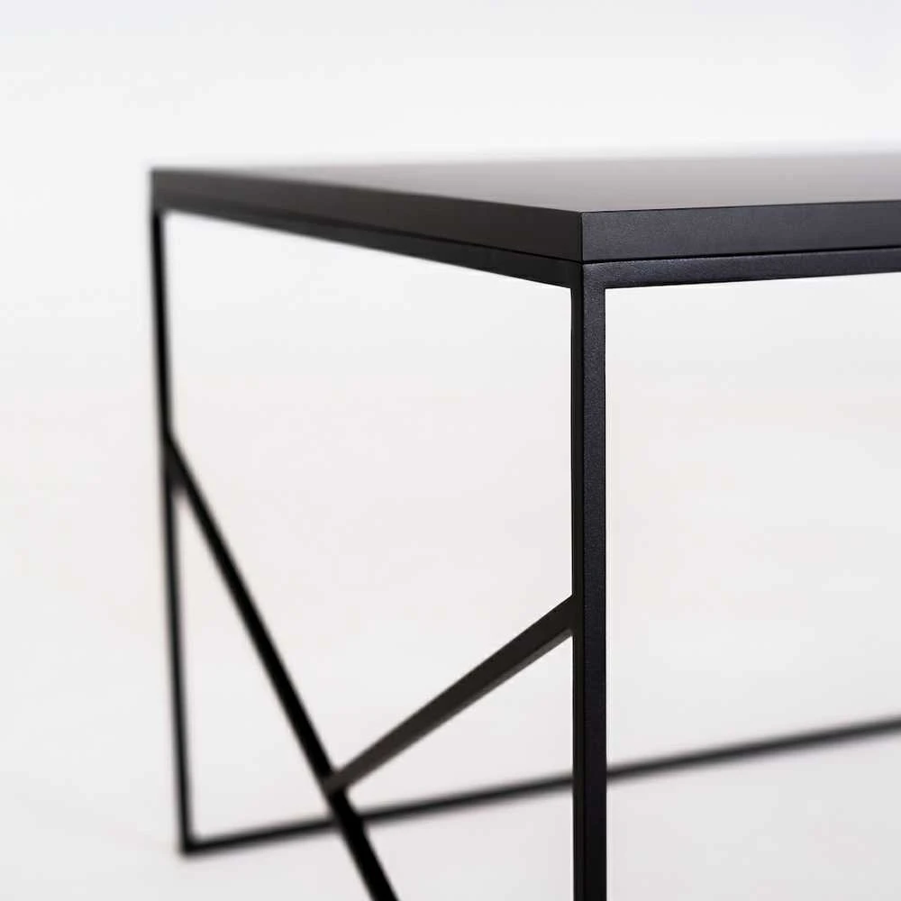 Customform Kavos staliukas, Fancy Basic, 100x60 cm, juodas