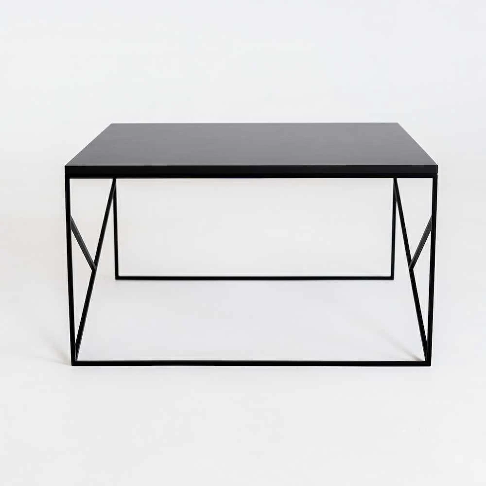 Customform Kavos staliukas, Fancy Basic, 80x80 cm, juodas