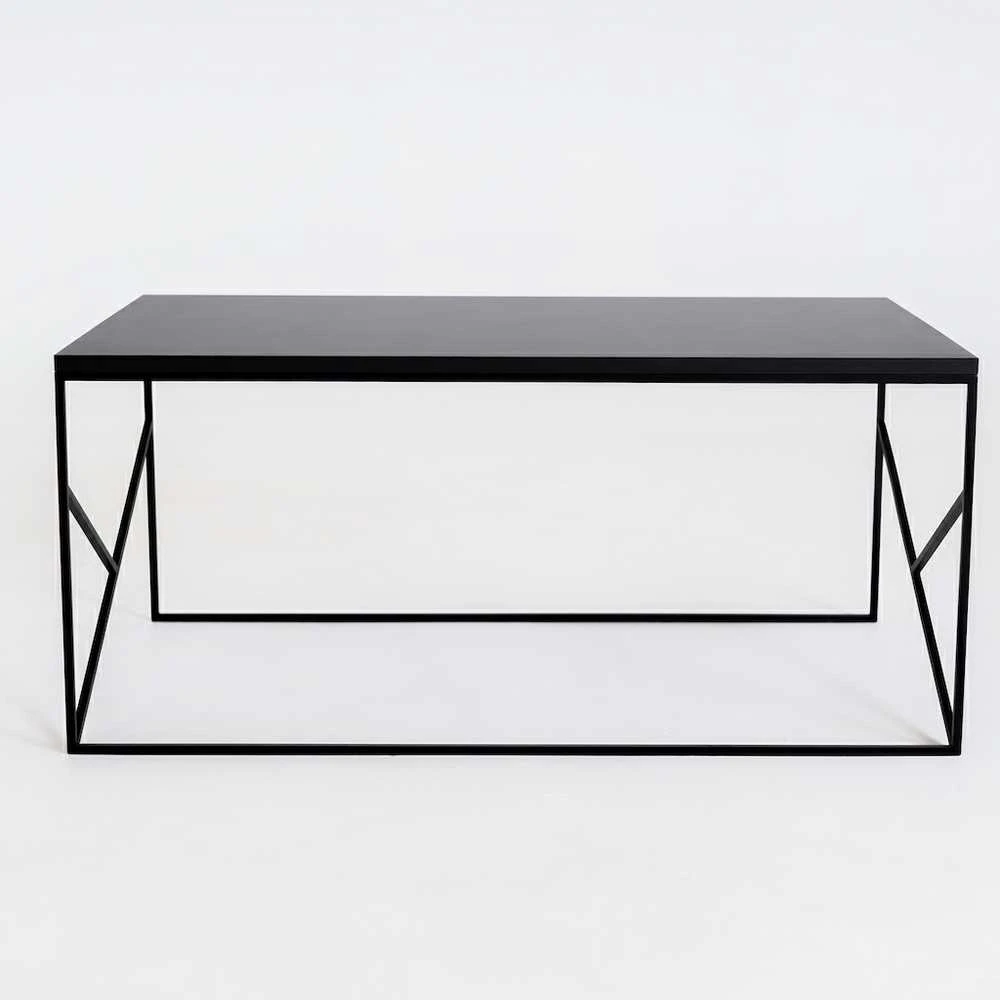 Customform Kavos staliukas, Fancy Basic, 100x60 cm, juodas