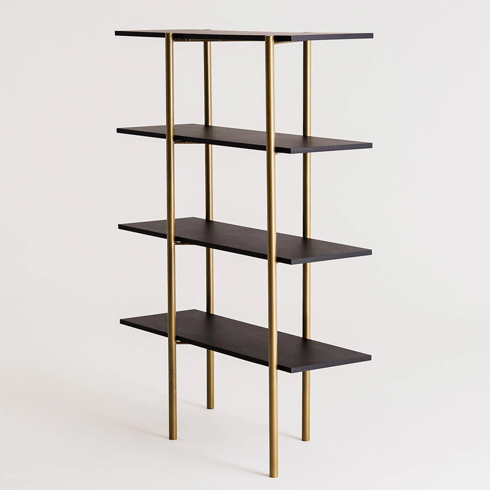 Customform Kavos staliukas, MATRIX METAL 80, 80x80x45 cm, Juodas