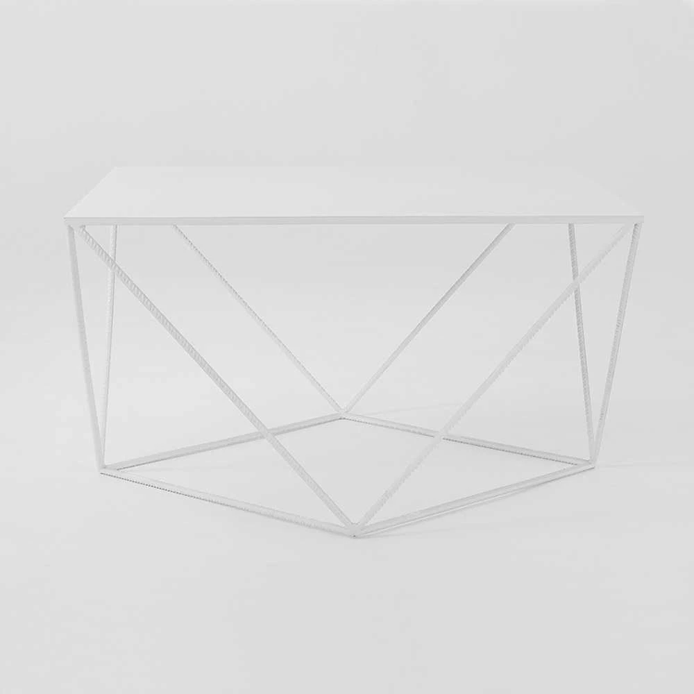 Customform Kavos staliukas, MEMO SOLID WOOD 140, 0.8x1.4x0.45 m, Juodas