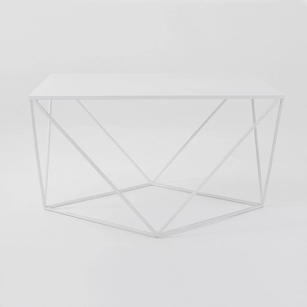 Customform Kavos staliukas, MEMO SOLID WOOD 140, 0.8x1.4x0.45 m, Juodas