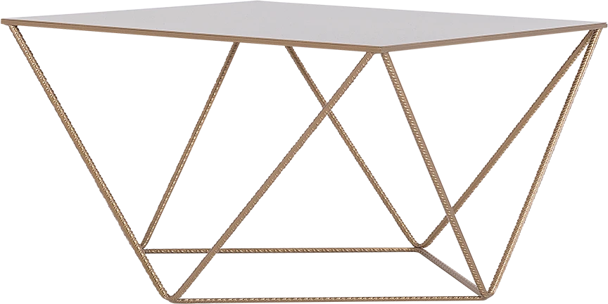 Customform Kavos staliukas, MEMO WOOD, 100x60 cm, Juodas