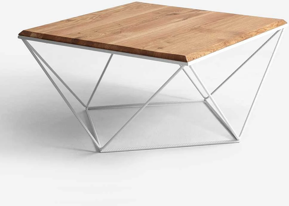 Customform Kavos staliukas, MEMO WOOD 140, 80x140 cm, Juodas