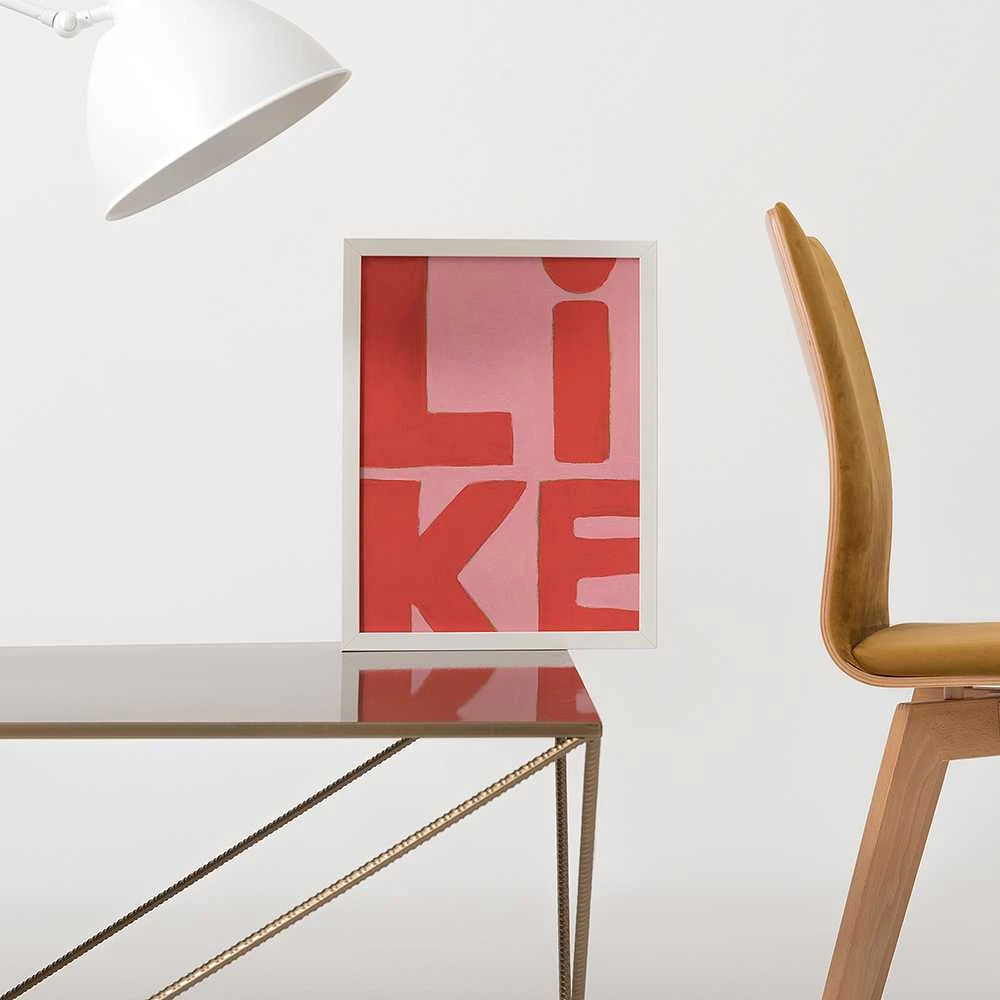 Customform Kavos staliukas, MEMO WOOD 80, 80x80x45 cm, Juodas