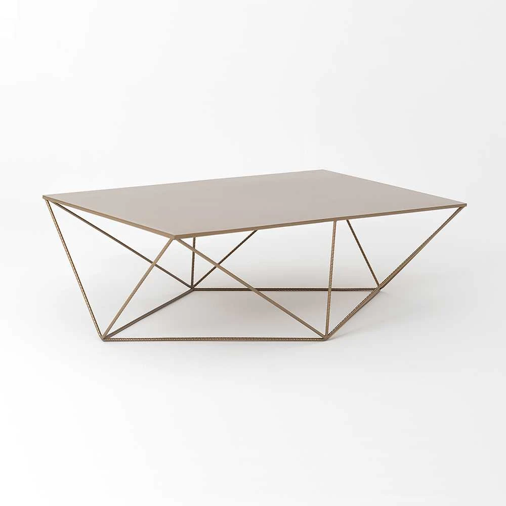 Customform Kavos staliukas, MEMO WOOD 80, 80x80x45 cm, Juodas