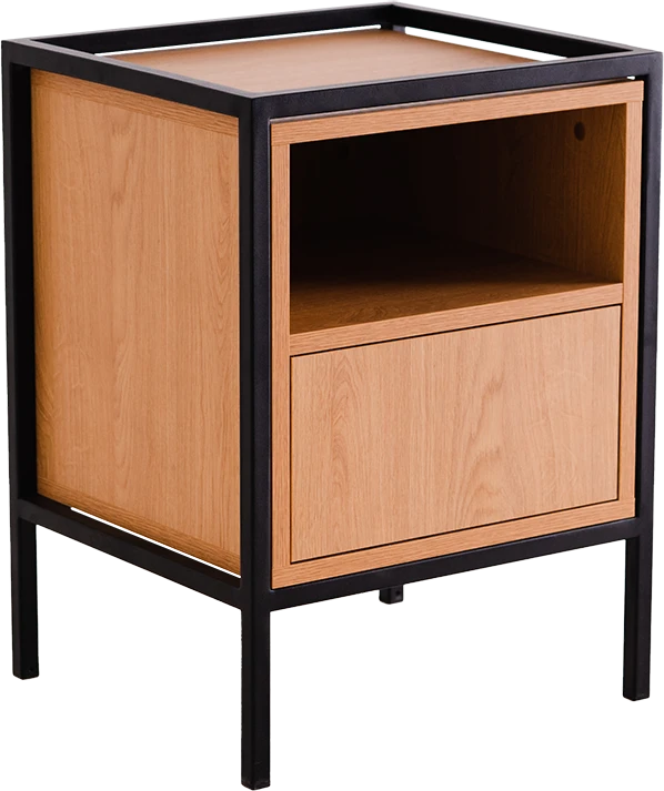 Customform Kavos staliukas, RAVE BASIC 80, 85x80x45 cm, Juoda/Auksinė