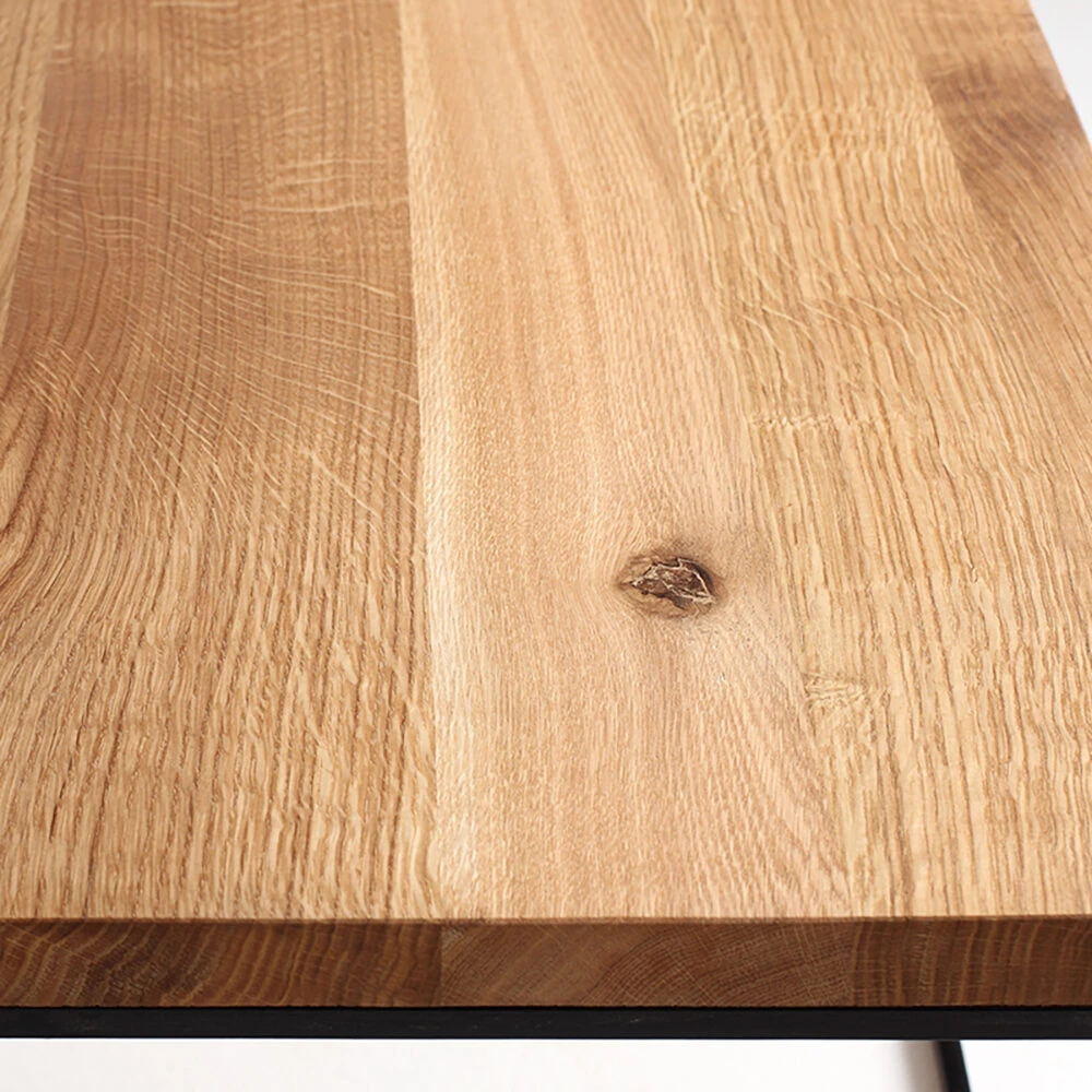 Customform Kavos staliukas, TENSIO WOOD 80, 80x80x45 cm, Juodas