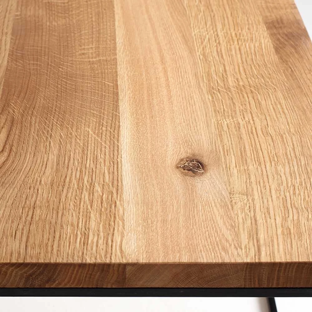 Customform Kavos staliukas, TENSIO WOOD, 100x100 cm, Juodas