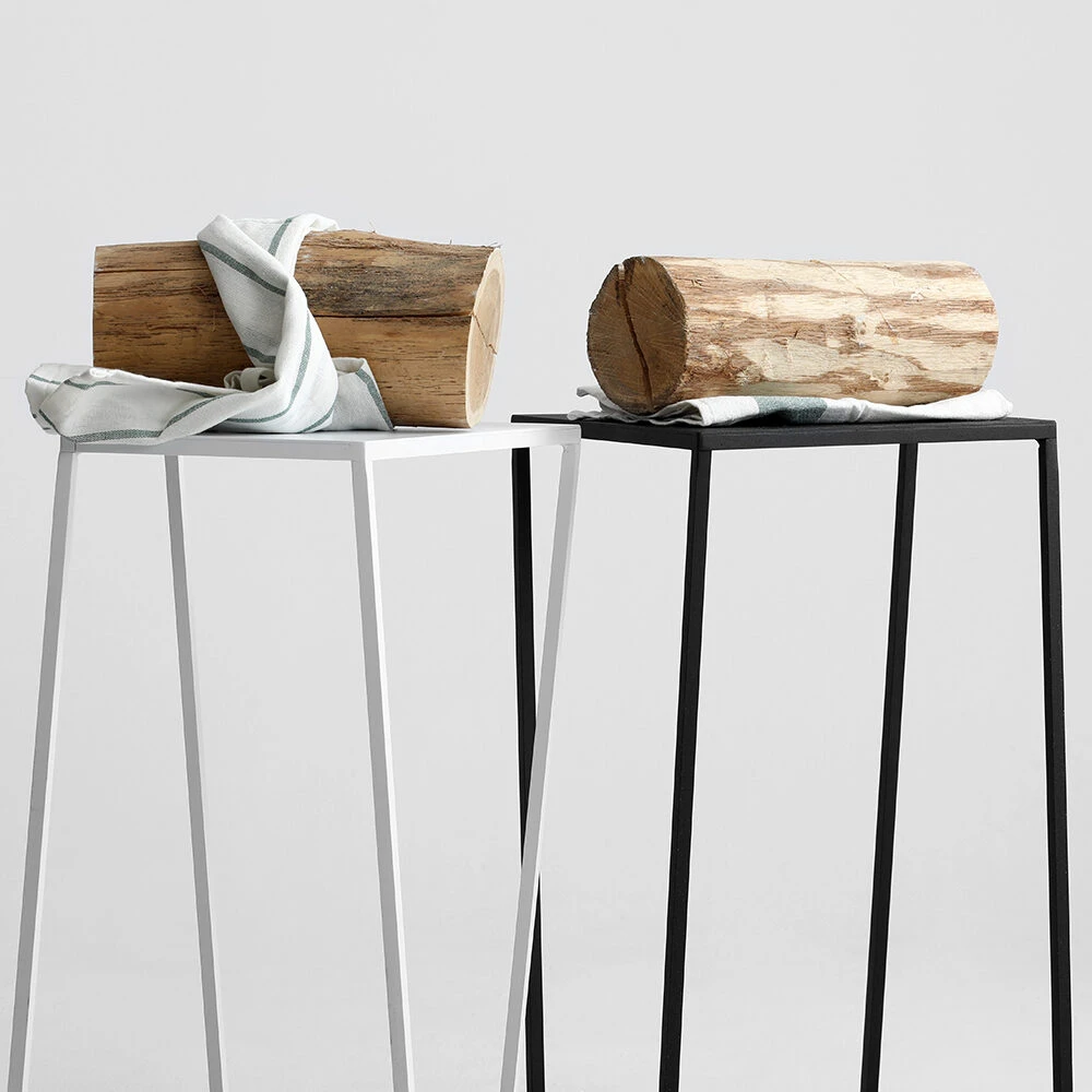 Customform Kavos staliukas, WALT METAL, 100x60 cm, Auksas