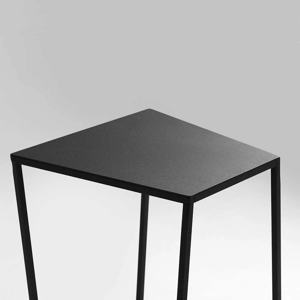 Customform Kavos staliukas, WALT METAL, 100x60 cm, Auksas