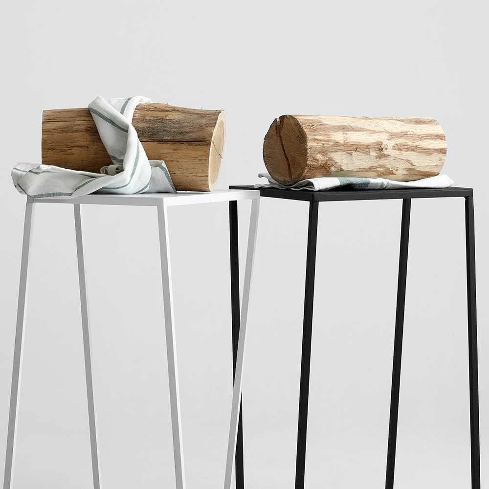 Customform Kavos staliukas, WALT METAL, 100x60 cm, Auksas