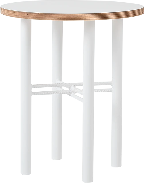 Customform Kavos staliukas, WALT WOOD, 100x60 cm, Juodas