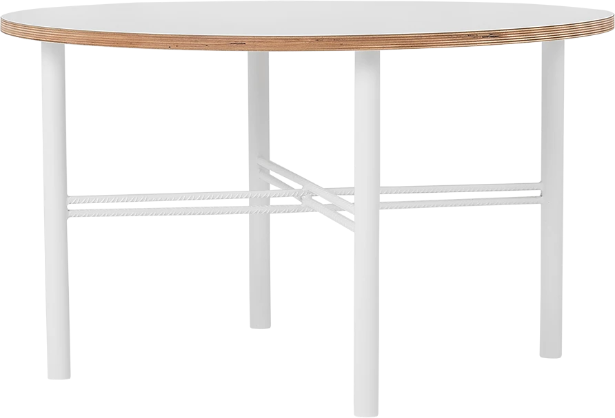 Customform Kavos staliukas, ZAK METAL 30, 0.3x0.3x0.6 m, Juodas
