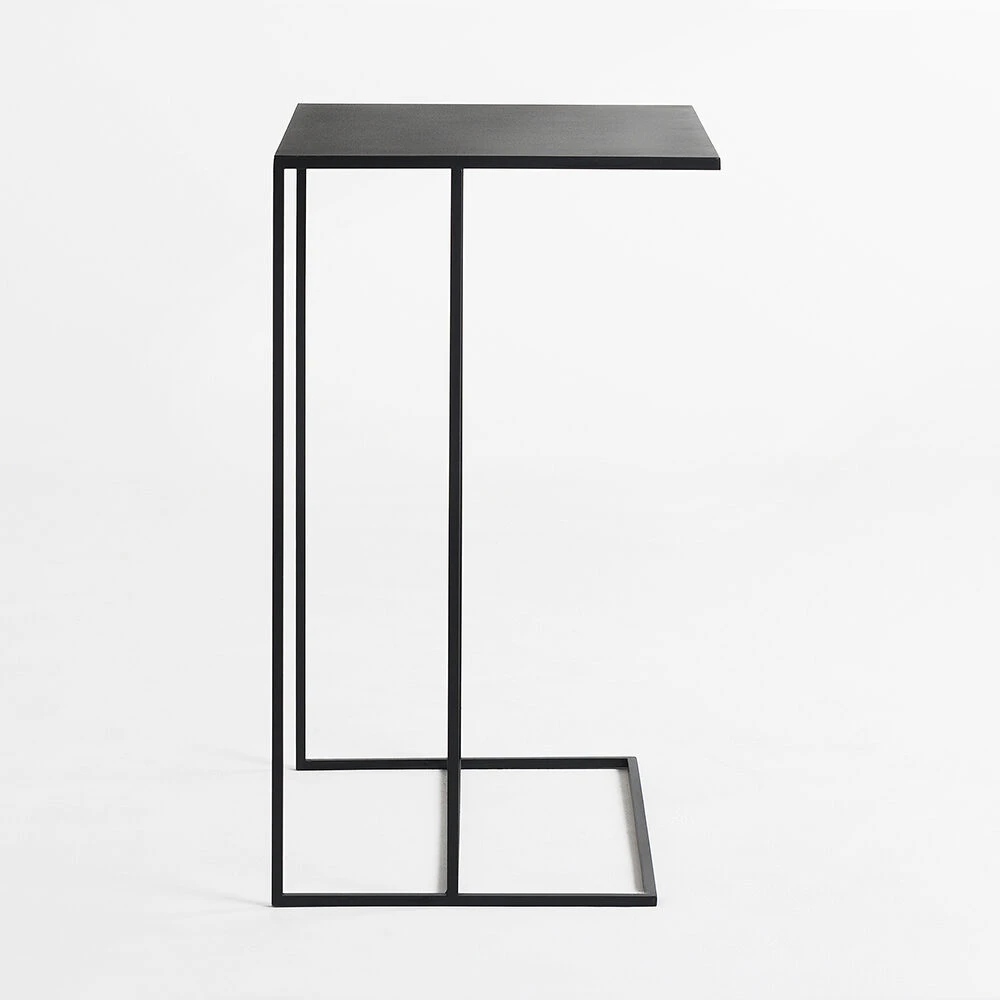 Customform Kavos staliukas, ZAK METAL 30, 0.3x0.3x0.6 m, Baltas