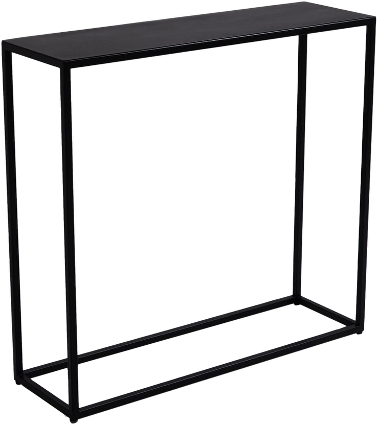 Customform Kavos staliukas, ZAK METAL 80, 0.8x0.8x0.5 m, Baltas