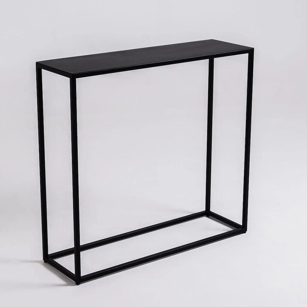Customform Kavos staliukas, ZAK METAL 80, 0.8x0.8x0.5 m, Baltas