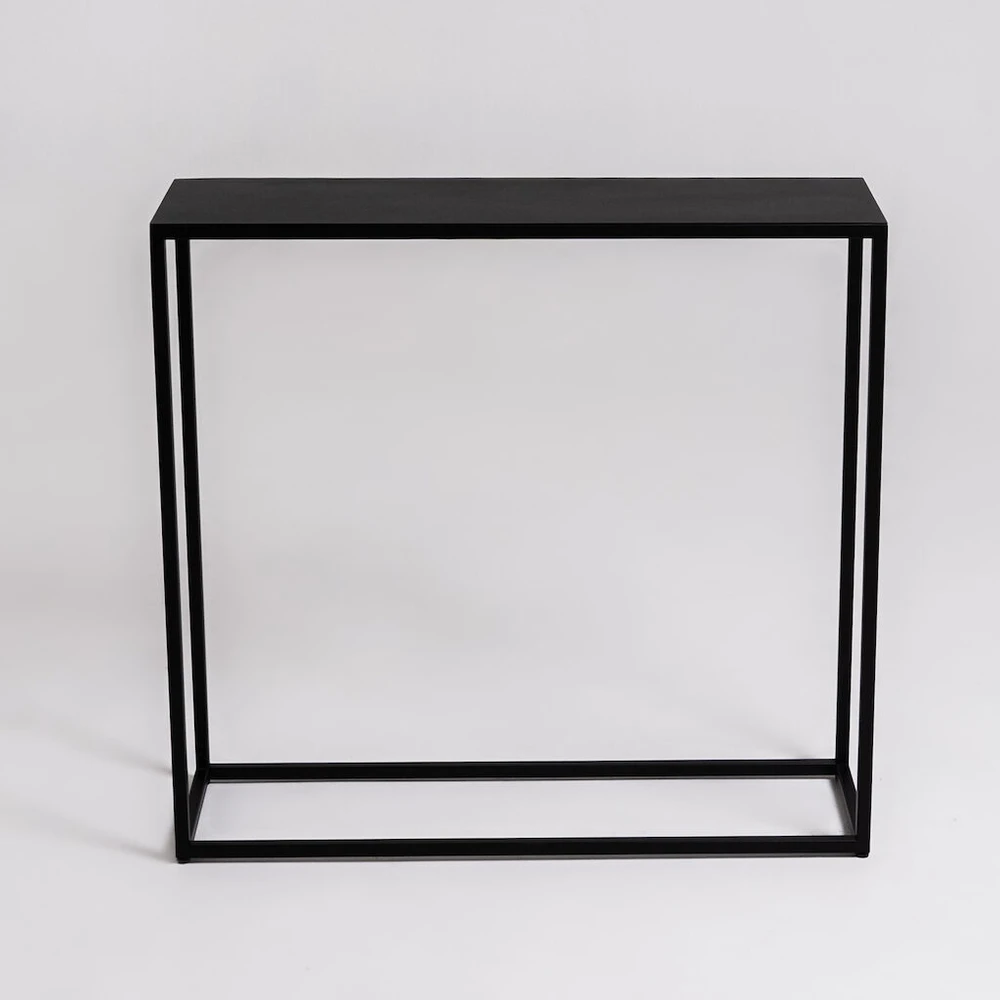 Customform Kavos staliukas, ZAK METAL 80, 0.8x0.8x0.5 m, Baltas