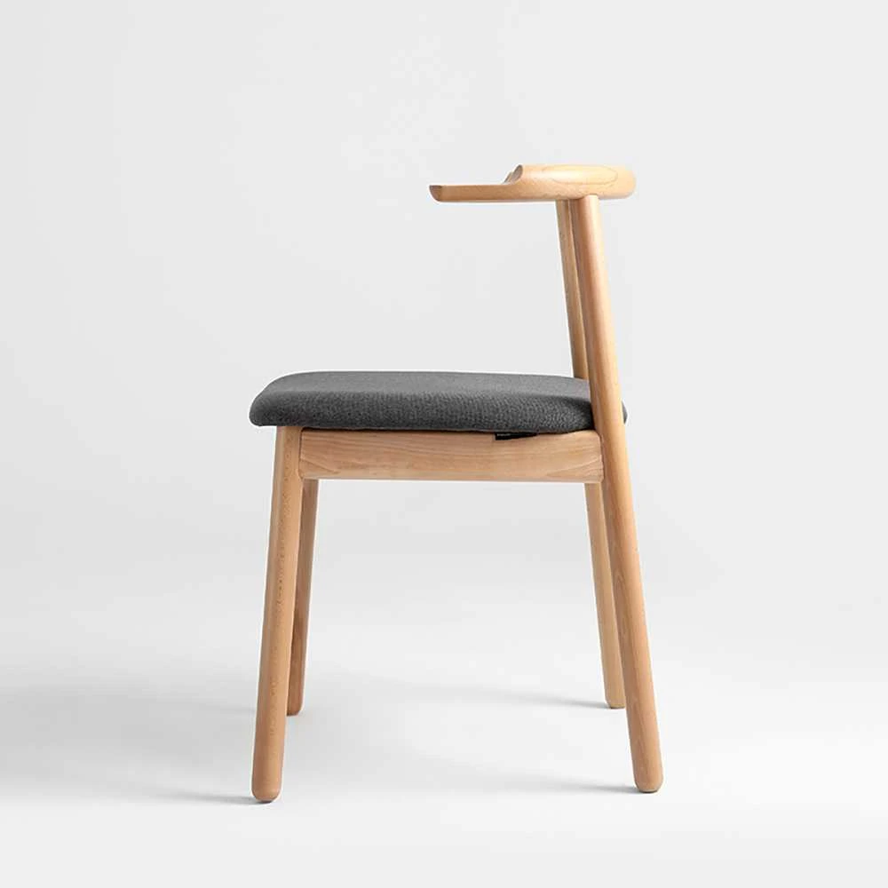 Customform Kėdė, Kubrik, 47x51 cm, Anglis
