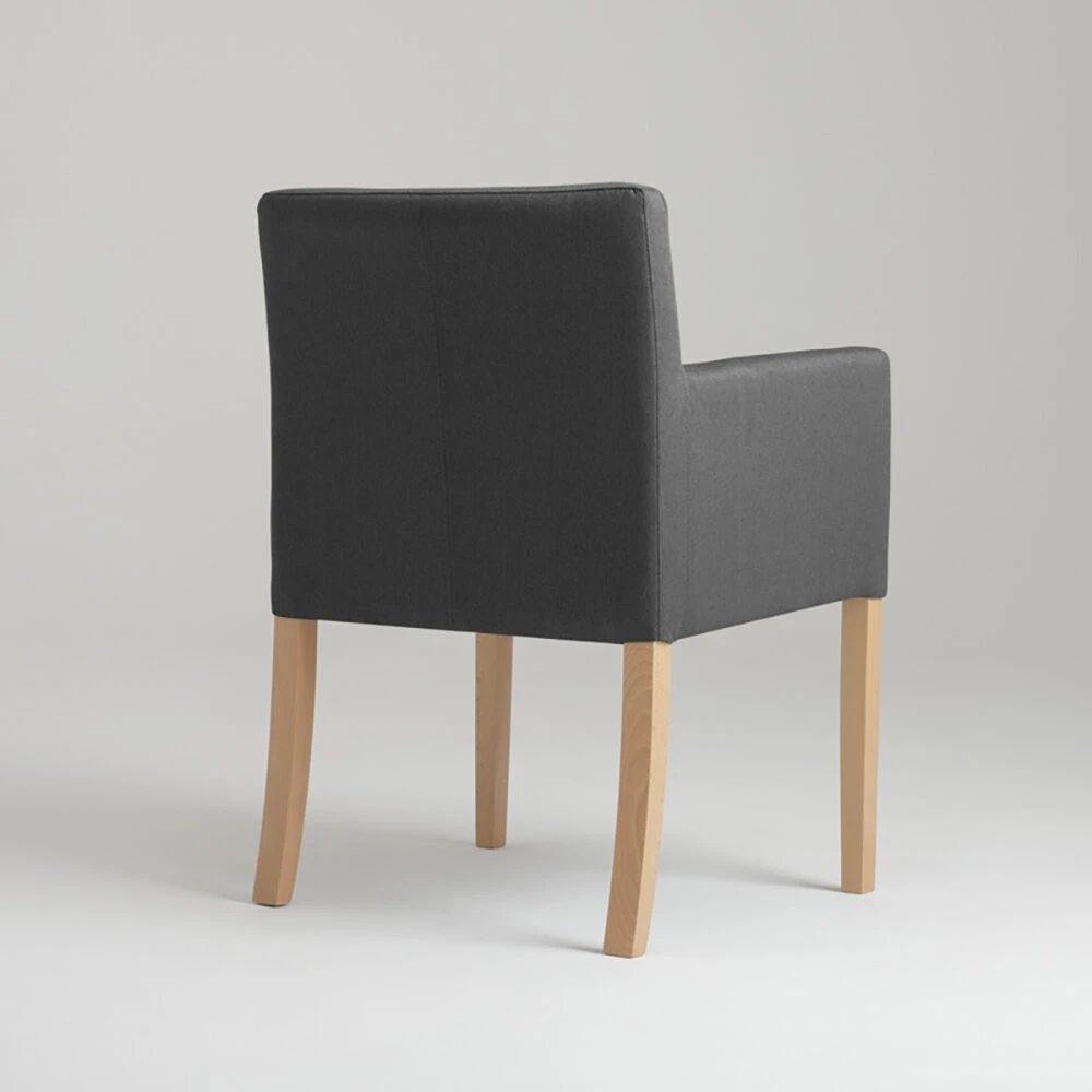 Customform Kėdė, Wilton, 58x46 cm, Anglies spalva