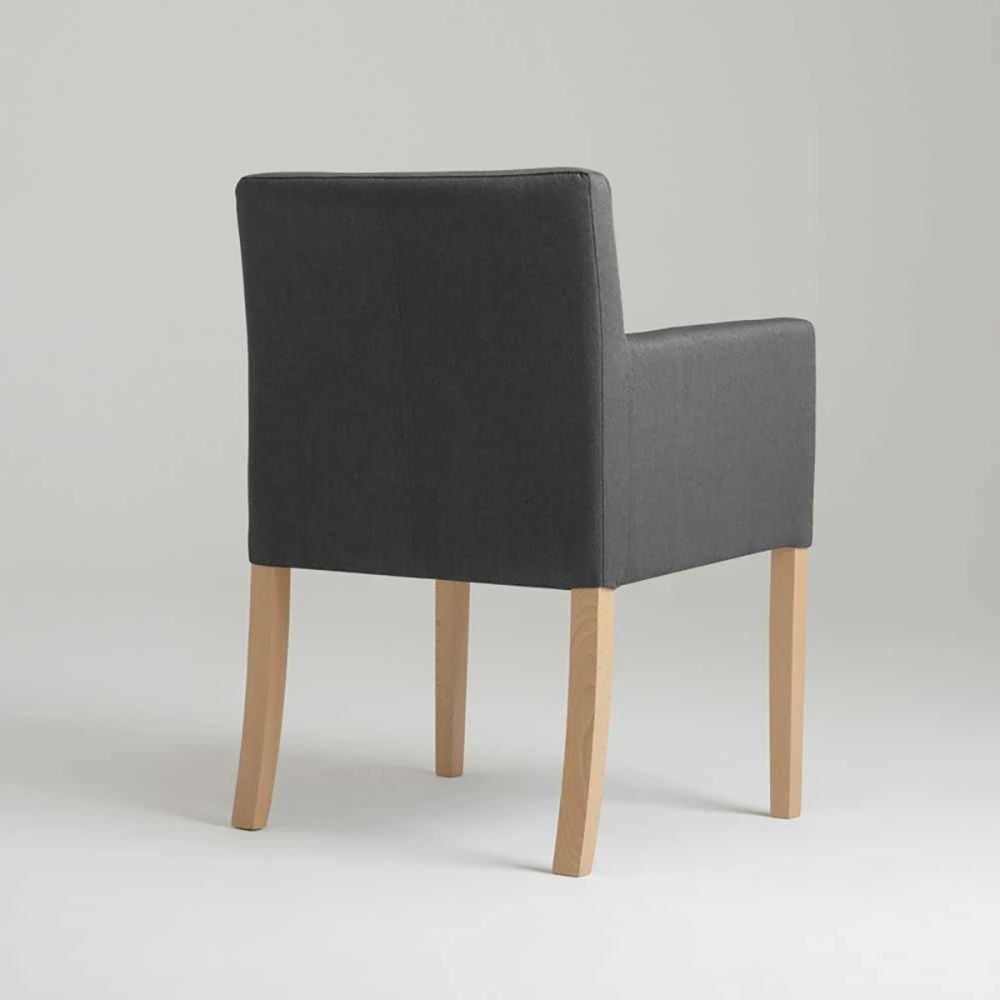Customform Kėdė, Wilton, 58x46 cm, Anglies spalva
